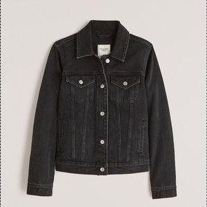 Black Jean Jacket